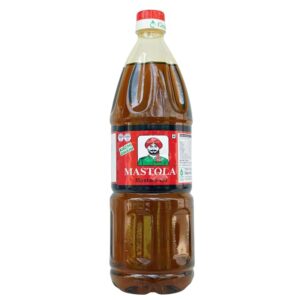 Mastola Premium Kachi Ghani Mustard Oil with No Artificial Flavour Pet Bottle Oil 1000ml