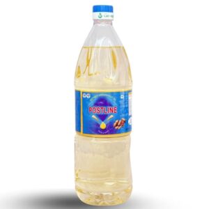 Postline Refined Groundnut Oil HDPE jar, Cooking Frying Oil Peanut Oil (1 Liter)