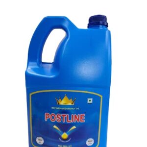 Postline Refined Organic Groundnut Zero Artificial Flavour Cooking | Baking | Roasted | Frying Oil 2 Litre Jar HDPE
