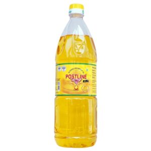 Postline Gold Refined Groundnut Oil, Pure Cooking Oil (1 Liter)